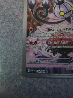 Pokemon TCG Chandelure IR 103/086 Sv: White Flare (WHT) - Image 4