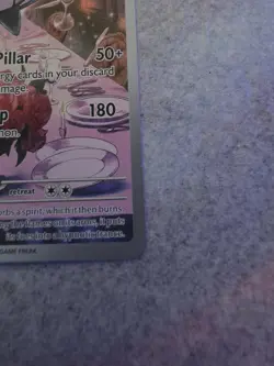 Pokemon TCG Chandelure IR 103/086 Sv: White Flare (WHT) - Image 5