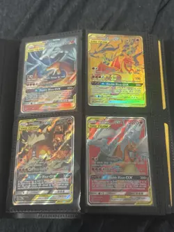 Pokemon vintage lot binder collection 1000+ cards - Image 1