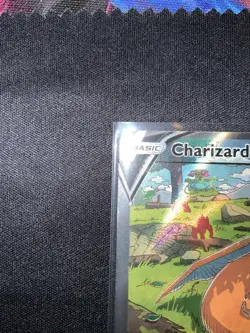 Charizard V SWSH260 Sword & Shield Full Art Black Star Promo Pokemon TCG NM - Image 5