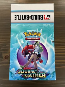 Pokemon Journey Together (SV09) BUILD AND BATTLE DISPLAY BOX OF 10! Sealed - Image 1