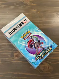 Pokemon Journey Together (SV09) BUILD AND BATTLE DISPLAY BOX OF 10! Sealed - Image 2