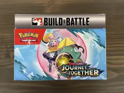 Pokemon Journey Together (SV09) BUILD AND BATTLE DISPLAY BOX OF 10! Sealed - Image 3