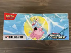 Pokemon Journey Together (SV09) BUILD AND BATTLE DISPLAY BOX OF 10! Sealed - Image 4