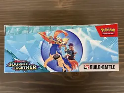 Pokemon Journey Together (SV09) BUILD AND BATTLE DISPLAY BOX OF 10! Sealed - Image 5
