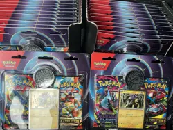 Pokemon Mega Evolution & Phantasmal Flames 2-Pack Blister Raikou - Sealed 🔥 24x - Image 1