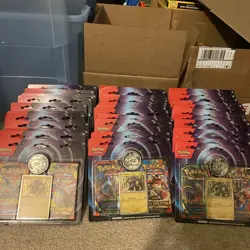 Pokemon TCG Two Pack Blister With Raikou Promo And Coin X 36 - Image 1