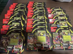 25x Pokemon TCG Perfect Order 3 Pack Blister Lot of 25 Sealed. - Image 2