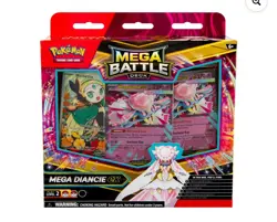Pokemon TCG: Battle Deck Mega Diancie Ex PACK OF 12 BRAND NEW/SEALED *IN HAND* - Image 2