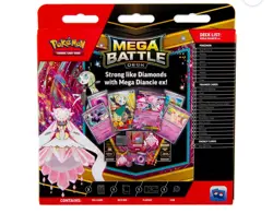 Pokemon TCG: Battle Deck Mega Diancie Ex PACK OF 12 BRAND NEW/SEALED *IN HAND* - Image 3