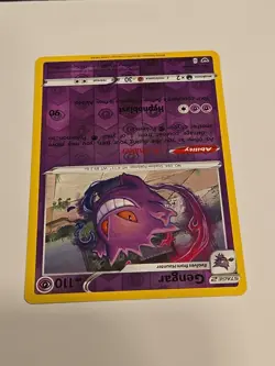 Pokemon TCG Gengar 085/202 Swsh01: Sword & Shield Reverse Holo Rare NM - Mint - Image 3
