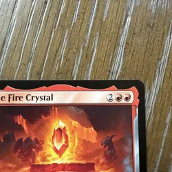 The Fire Crystal - Final Fantasy - Magic MTG NM - Image 4