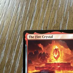 The Fire Crystal - Final Fantasy - Magic MTG NM - Image 5