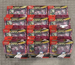 Lot of 12 - Pokemon TCG Mega Battle Deck Mega Diancie Ex *Brand New Sealed* - Image 1