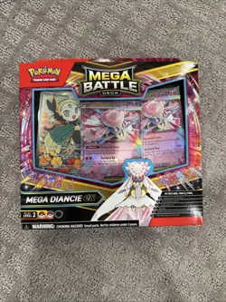 Lot of 12 - Pokemon TCG Mega Battle Deck Mega Diancie Ex *Brand New Sealed* - Image 2