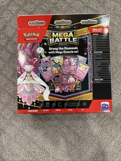 Lot of 12 - Pokemon TCG Mega Battle Deck Mega Diancie Ex *Brand New Sealed* - Image 3