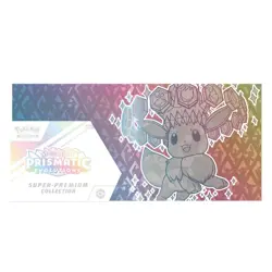 Pokemon Scarlet & Violet Prismatic Evolutions Super Premium Collection - Sealed - Image 1