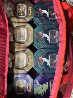 POKEMON TRIPLE WHAMMY TINS *16 TINS SEALED* - Image 2