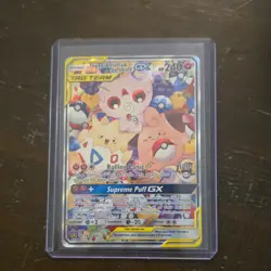 Pokemon Togepi & Cleffa & Igglybuff GX 143A/236 Alternate Art Promo Holo - Image 1