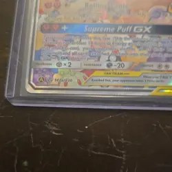 Pokemon Togepi & Cleffa & Igglybuff GX 143A/236 Alternate Art Promo Holo - Image 3