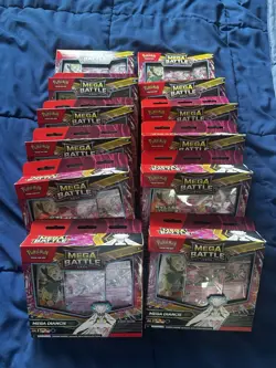 Pokemon Diancie Ex MEGA BATTLE DECK LOT OF 12 SET - Image 1