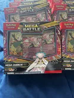 Pokemon Diancie Ex MEGA BATTLE DECK LOT OF 12 SET - Image 2