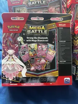 Pokemon Diancie Ex MEGA BATTLE DECK LOT OF 12 SET - Image 3