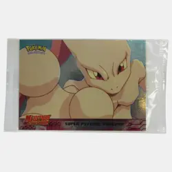 1999 Pokemon Mewtwo Strikes Back Movie Promo Super Psychic Pokemon SEALED Mint☆² - Image 1