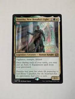 Danitha, New Benalia's Light March of the Machine: The Aftermath Regular - Image 1