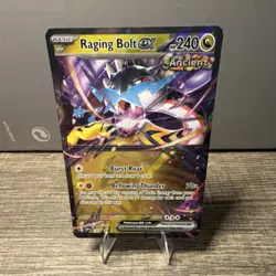 Pokemon Raging Bolt ex Promo Sv: Scarlet & Violet Holo SVP 045 240 HP EX Basic - Image 1