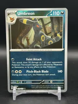 Umbreon (Poke Ball Holo) 059/131 - SV: Prismatic Evolutions - Pokemon TCG NM - Image 1
