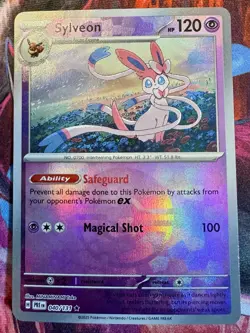 Pokemon TCG Sylveon (Poke Ball Pattern) 040/131 Sv: Prismatic Evolutions Holo - Image 1