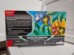 Pokemon TCG Masks of Ogerpon Premium Collection Box SEALED! NEW! - Image 2