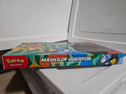 Pokemon TCG Masks of Ogerpon Premium Collection Box SEALED! NEW! - Image 3