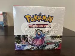 Pokemon TCG Temporal Forces Booster Box – Factory Sealed - Image 1