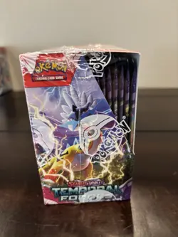 Pokemon TCG Temporal Forces Booster Box – Factory Sealed - Image 4
