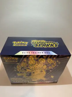 ⚡Surging Sparks⚡ Elite Trainer Box ETB SEALED Pikachu SV- Pokemon TCG - Image 5