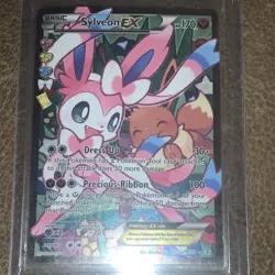 Pokemon TCG Sylveon EX RC32/RC32 Generations Ultra Rare Full Art Holo English - Image 1
