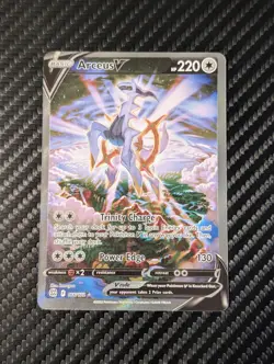 Arceus V #166/172 Pokemon Sword & Shield: Brilliant Stars alternate art 2022 NM - Image 1