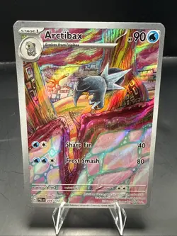 Pokemon Arctibax Illustration Rare SV02: Paldea Evolved 209/193 - Image 2