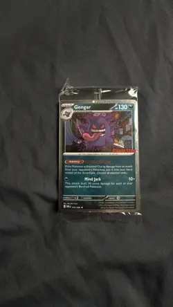 Gengar 050/088 Pokemon TCG GameStop Promo - SEALED - Image 1