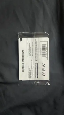 Gengar 050/088 Pokemon TCG GameStop Promo - SEALED - Image 2