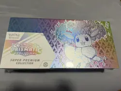 Pokemon Prismatic Evolutions Super Premium Collection SPC Sealed - Image 1