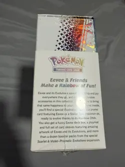 Pokemon Prismatic Evolutions Super Premium Collection SPC Sealed - Image 2