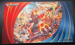 Pokemon TCG 2015 Primal Groudon Playmat - Image 1