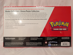 Pokemon TCG Black Bolt Binder + Black Bolt & White Flare Unova Poster Collection - Image 2