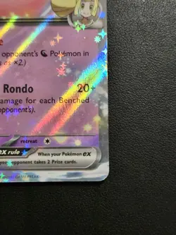 Pokemon Lillie's Clefairy EX 056/159 Journey Together Holo Double Rare - Image 4