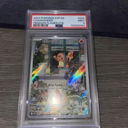 2023 POKEMON SVP OBSIDIAN FLAMES ETB PROMO #044 CHARMANDER PSA 9 - Image 1
