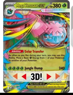 Pokemon TCG Mega Venusaur ex Premium Collection Sealed Ships now - Image 3