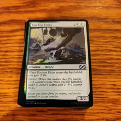 Kitchen Finks x1 1x FOIL Ultimate Masters NM MTG UMA - Image 1